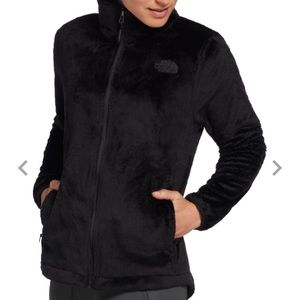 The North Face Women's Black Osito Fleece Jacket
